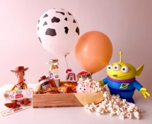 desayuno toy story