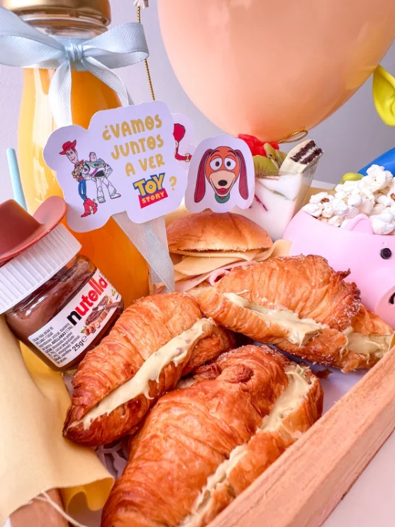 desayuno toy story 2