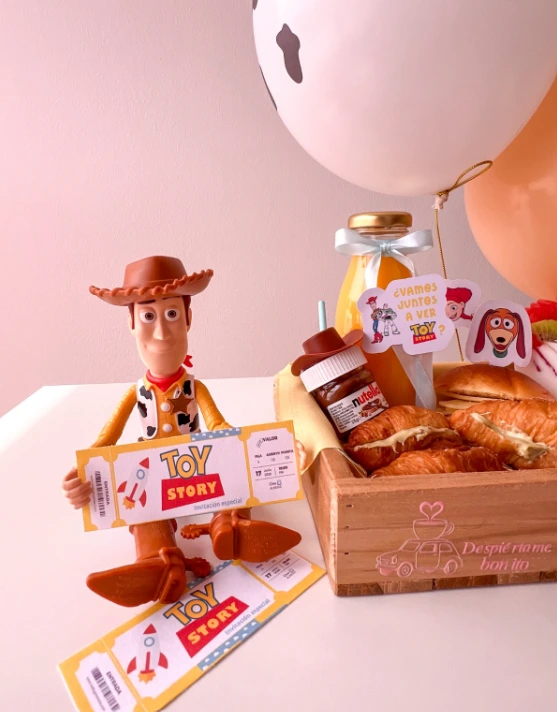 desayuno toy story 3