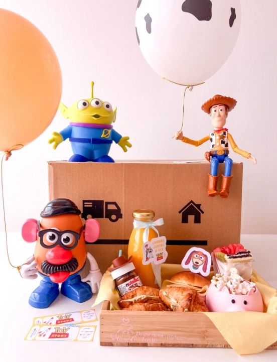 desayuno toy story 4