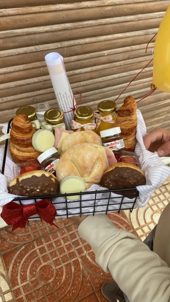 desayuno para dos